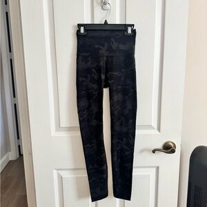 Lululemon Wonder Train Camo Leggings